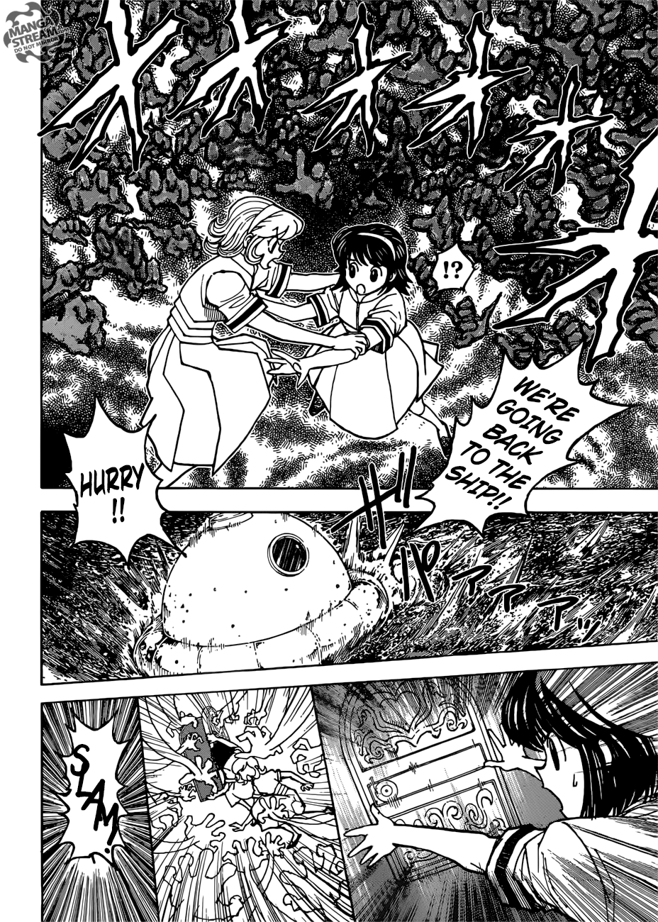 Hunter x Hunter Chapter 383 16